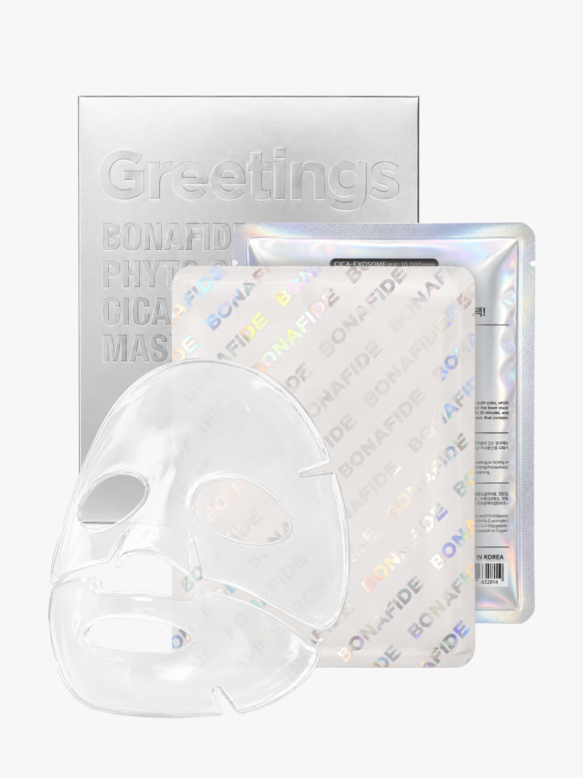 Phyto Glow Cica Exosome Mask (10 Sheets)