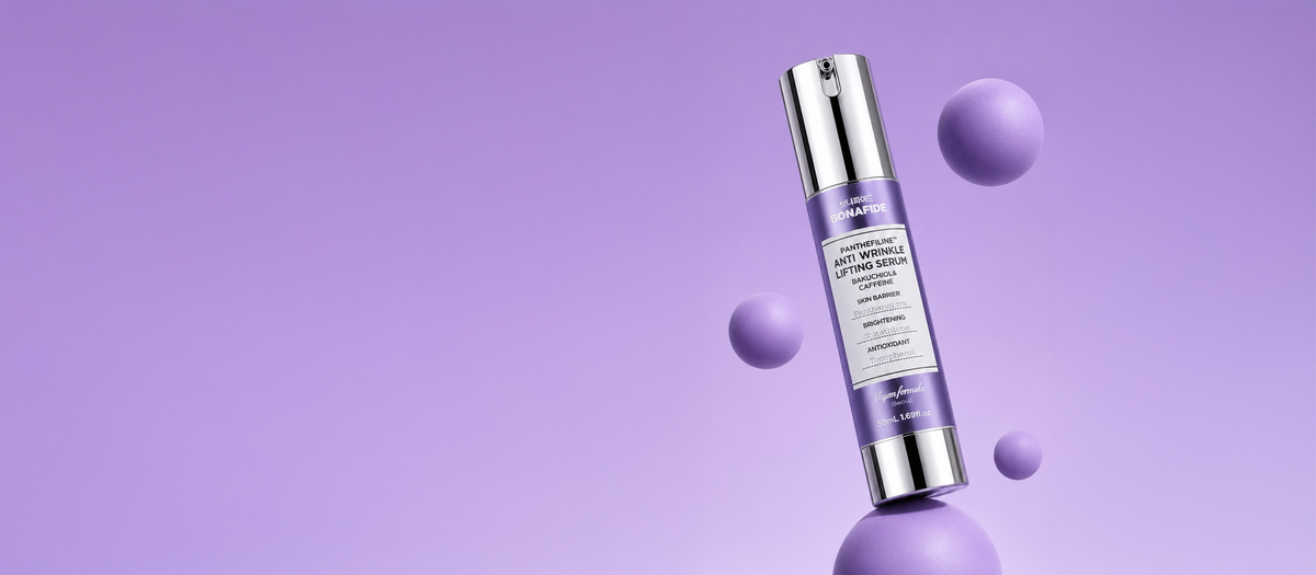 <p>PANTHEFILINE™<br/>Anti-Wrinkle Lifting Serum</p>